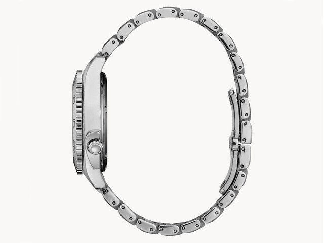 Ladies Eco Drive with Diamonds