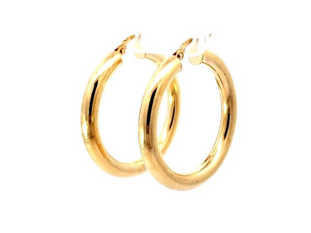 10KT Hoop Earrings