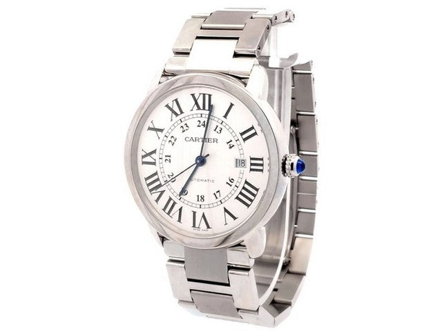 Cartier Ronde Must. Gent's Cas