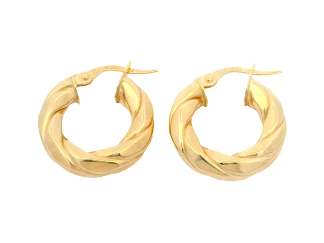 10KT Hoop Earrings