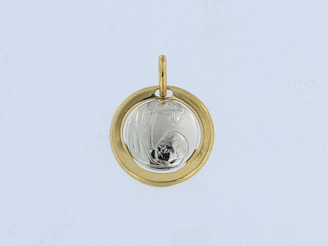 10KT Christening Charm