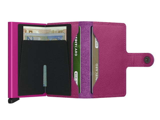 Crisple Fuchsia Miniwallet