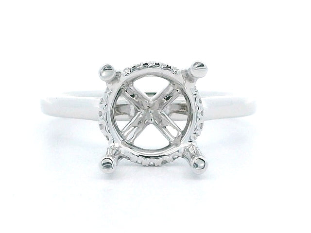 18KT Engagement Mount