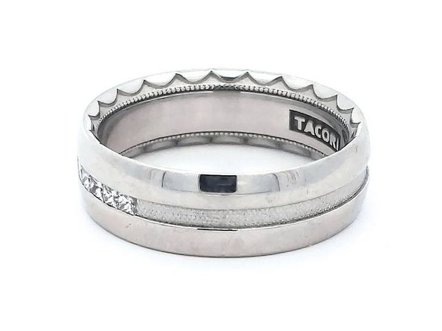 18KT Tacori Mens Band