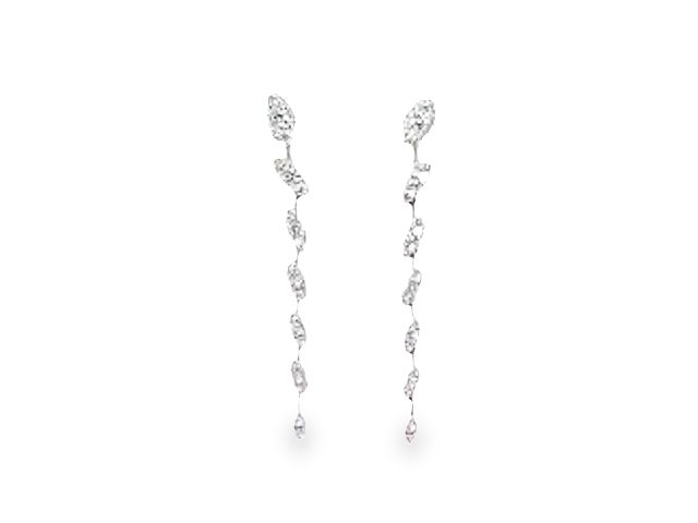 14KT Earrings with Jacket