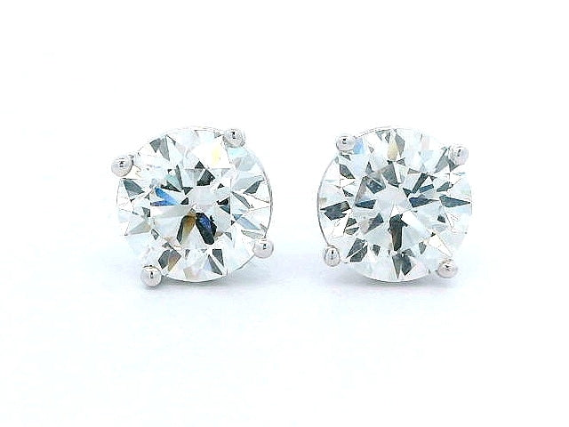 4.09 CTW LAB Diamond Studs
