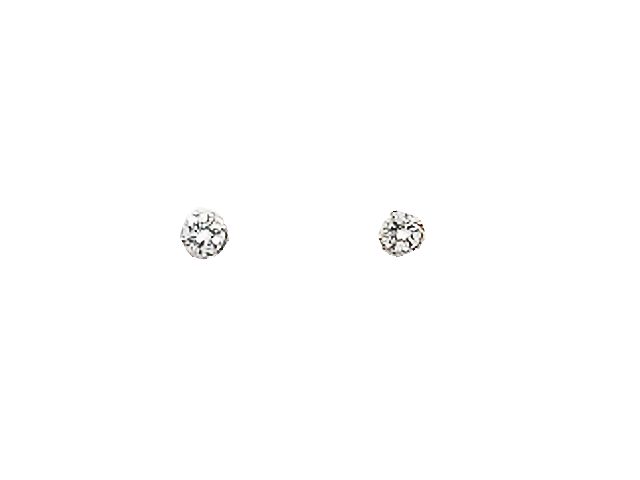 18KT Diamond Gallery Earrings