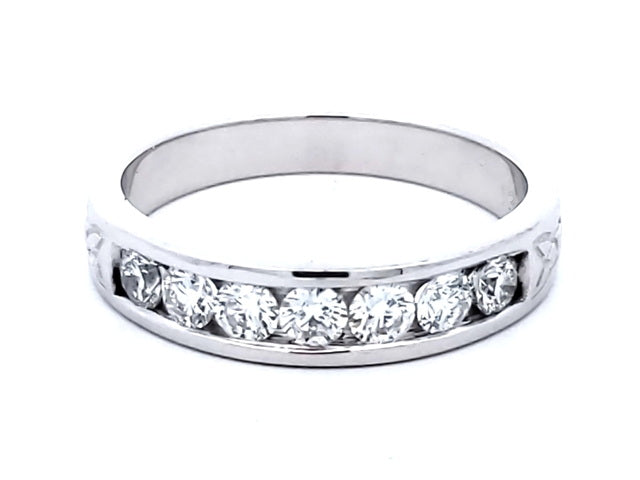 0.50 ct Celtic Anniversary Ring