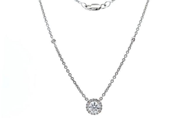 0.52 ct Diamond Necklace