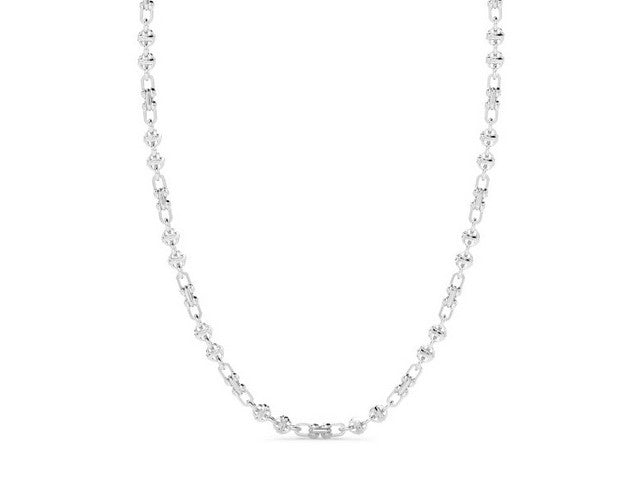 Zancan Sterling Silver Chain