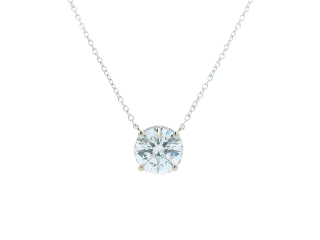 18KT 2.03ct LAB Diamond Necklace