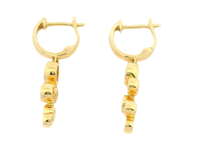 18KT Bubble Earrings
