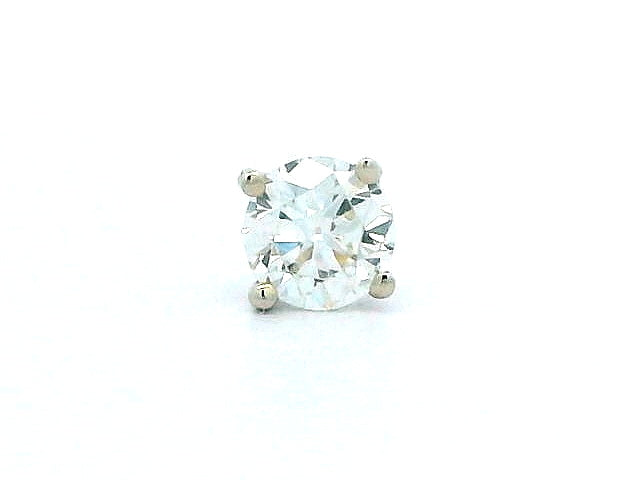 0.33 ct Single Diamond Stud
