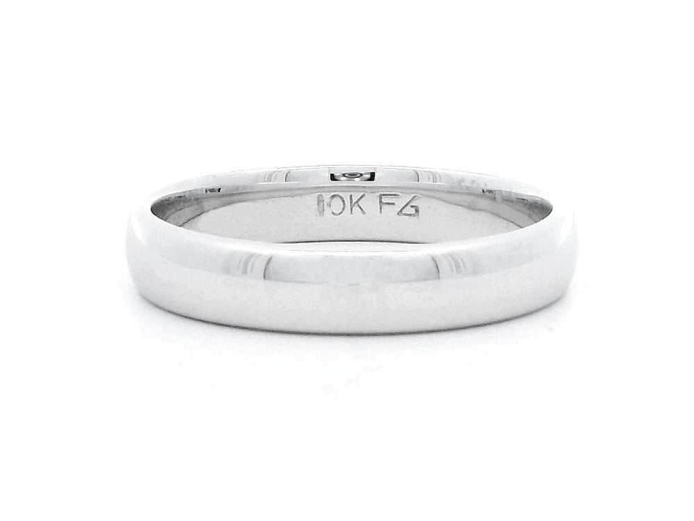 4 mm Domed Band