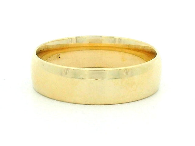6 mm Domed Band