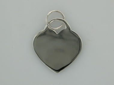 Silver Heart Pendant