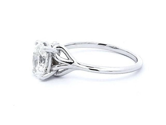 1.01 ct Oval Diamond Ring