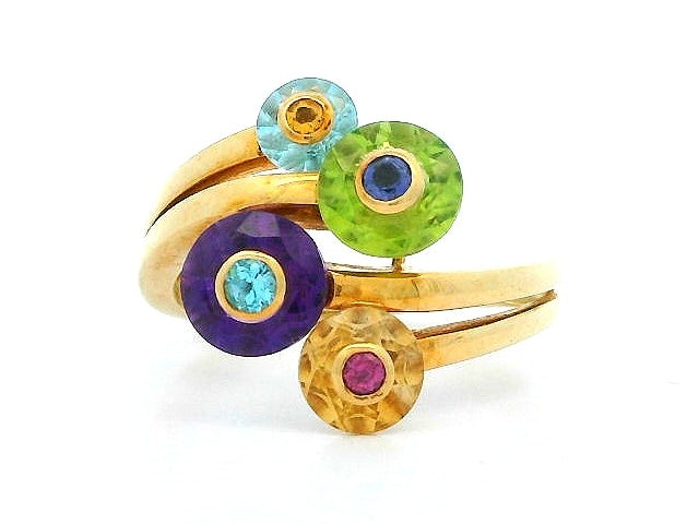 Multi Colour Ring