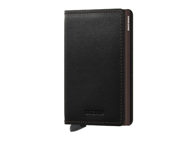Secrid Black & Bown Slimwallet