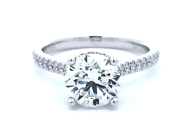 2.03ct Lab Grown Engagement Ring