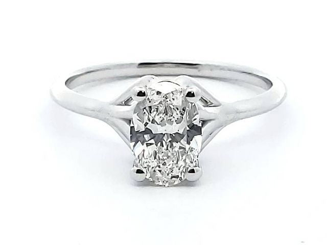 1.01 ct Oval Diamond Ring