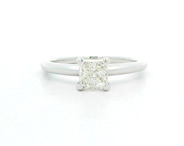 0.70 ct Radiant Cut Engagement Ring