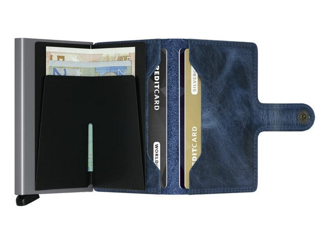 Secrid Vintage Blue Miniwallet