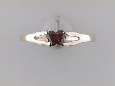 10ky January Butterfly Ring