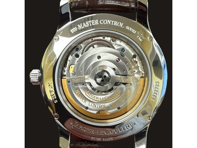 Jaeger-LeCoultre Master Control Date