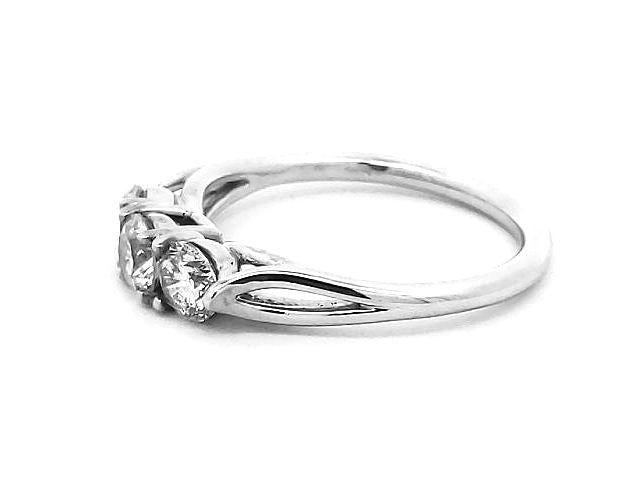 1.02 ctw Trinity Diamond Ring