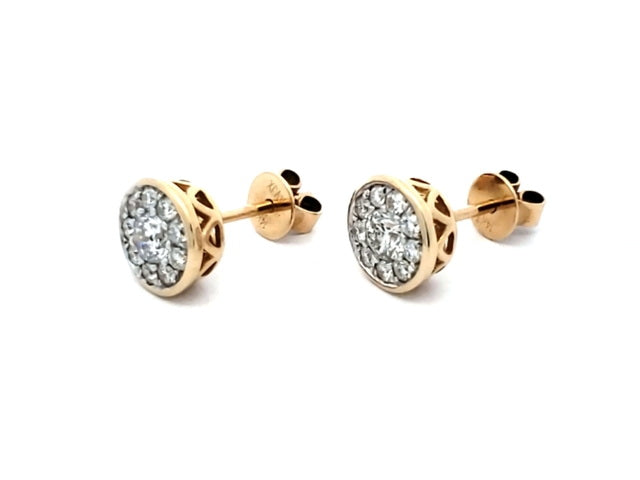 0.75 ctw Diamond Earrings