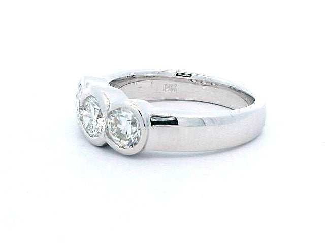 0.95 ctw Trinity Ring
