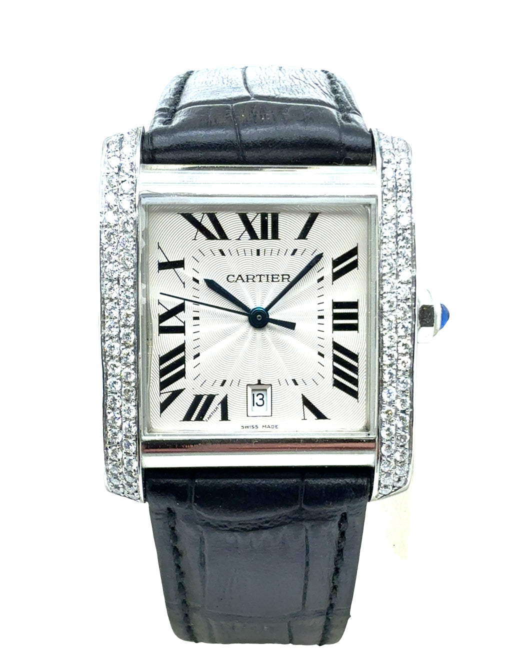 Cartier Tank Francaise. Lady's