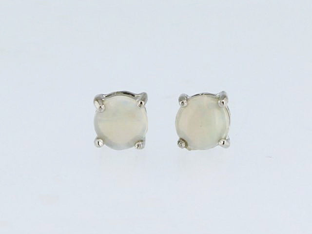 Opal Stud Earrings