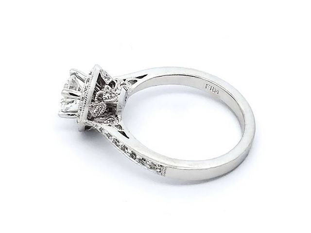 0.64 Ct Diamond Engagement Ring