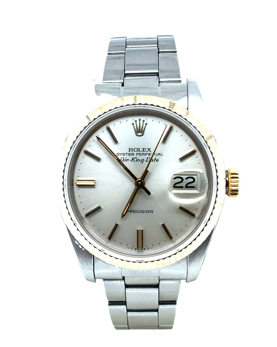 Rolex Air-King-Date. Gent's Dr