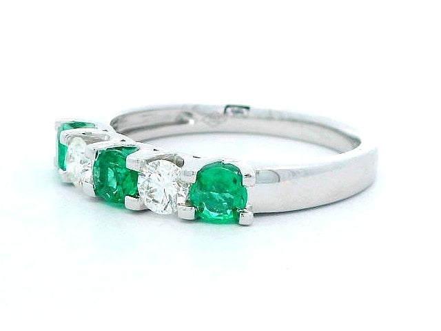 Emerald and Diamond Band