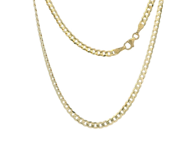 10KT Curb Chain