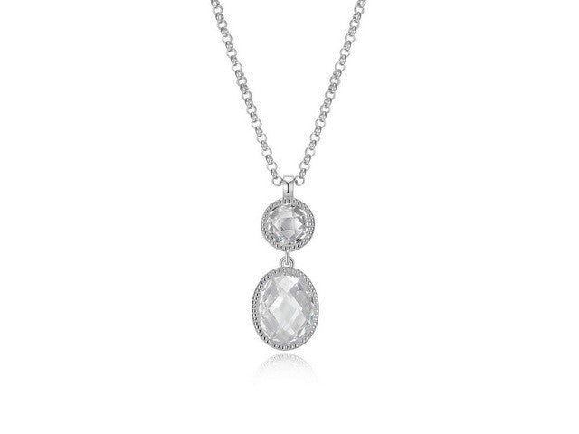 ELLE Silver Essence Necklace