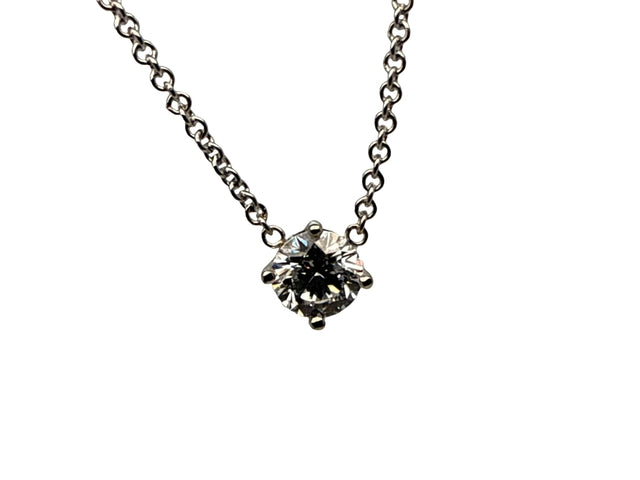 1.00 ct LAB Grown Diamond Necklace