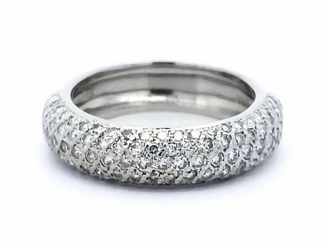 1.25 ctw Diamond Pavee Band