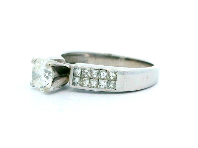 Engagement Ring and Band