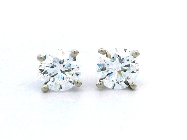 2.00 ctw LAB Diamond Studs