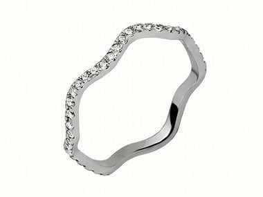 Sample Dia Band Est 0.18ctw