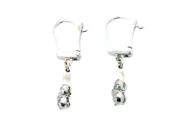 Antique Diamond Earrrings