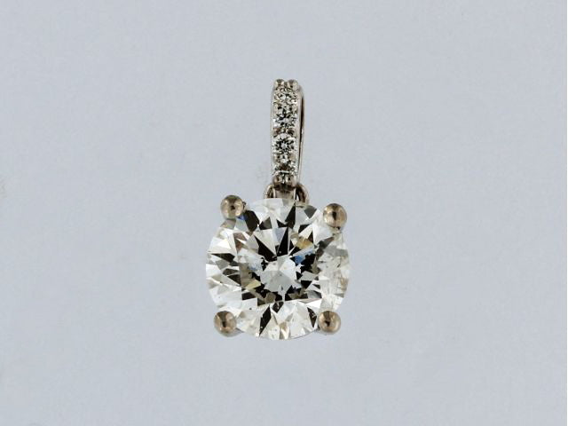1.11 ct Diamond Pendant