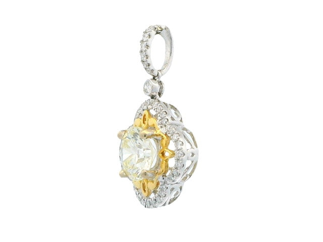 1.51 ct Diamond Pendant