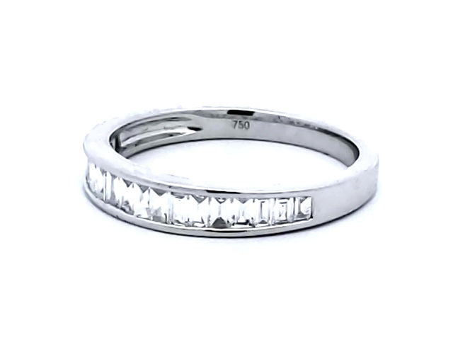 Channel Set Diamond Band