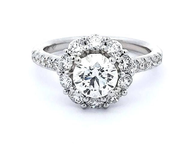 1.95 ctw Engagement Ring