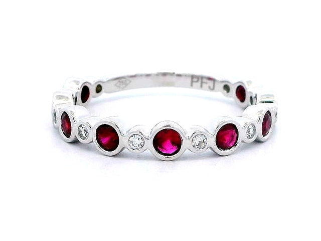 Ruby and Diamond Band